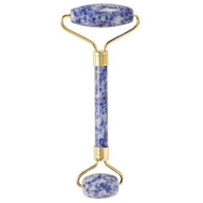 Gemstone Face Roller - Sodalite Gemstone Face Roller - Sodalite