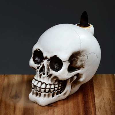 Skull Backflow Incense Burner Skull Backflow Incense Burner