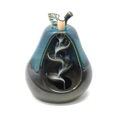 Backflow Incense Burner - Pear Burner Backflow Incense Burner - Pear Burner