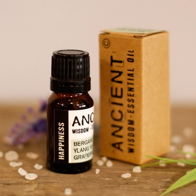 Happiness Essential Oil Blend - Boxed - 10ml Happiness Essential Oil Blend - Boxed - 10ml