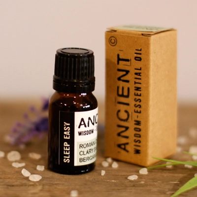 Sleep Easy Essential Oil Blend - Boxed - 10ml Sleep Easy Essential Oil Blend - Boxed - 10ml
