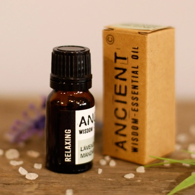 Relaxing Essential Oil Blend - Boxed - 10ml Relaxing Essential Oil Blend - Boxed - 10ml