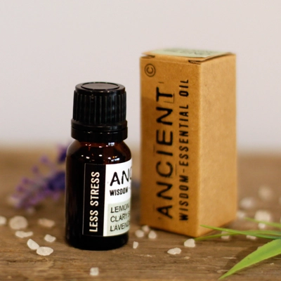 Less Stress Essential Oil Blend - Boxed - 10ml Less Stress Essential Oil Blend - Boxed - 10ml