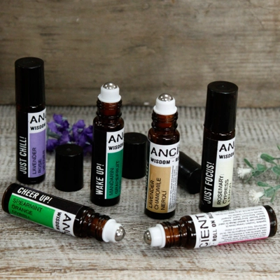 10ml Roll On Essential Oil Blend - Just Chill! 10ml Roll On Essential Oil Blend - Just Chill!