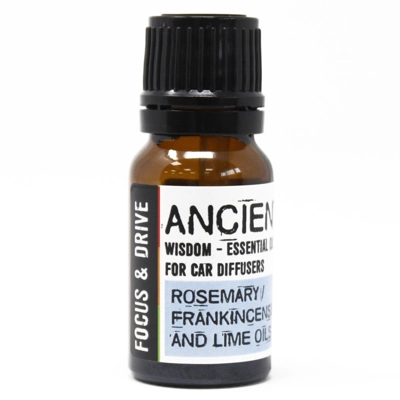 10ml Aromatherapy Car Blend - Focus & Drive 10ml Aromatherapy Car Blend - Focus & Drive