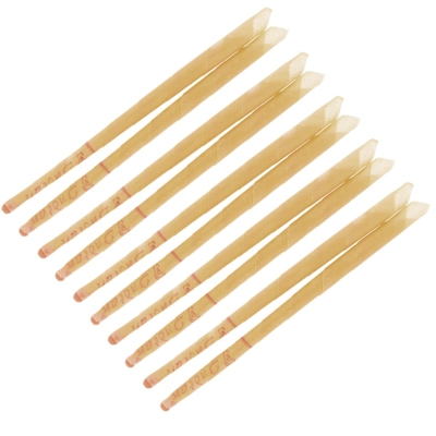2x Unscented Ear Candle - Natural 2x Unscented Ear Candle - Natural