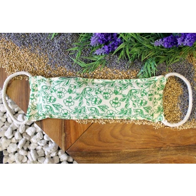 Natural Cotton Wheat Bags - Green Natural Cotton Wheat Bags - Green