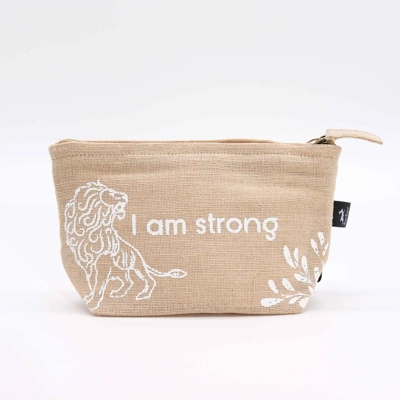 Hop Hare Pouch - I am Strong Hop Hare Pouch - I am Strong
