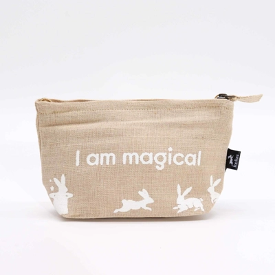Hop Hare Pouch - I am Magical Hop Hare Pouch - I am Magical