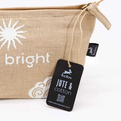Hop Hare Pouch - I am Bright Hop Hare Pouch - I am Bright