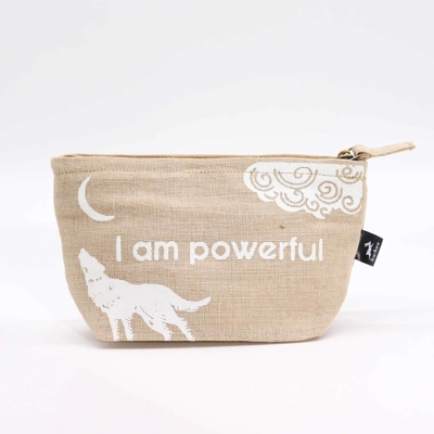 Hop Hare Pouch - I am Powerful Hop Hare Pouch - I am Powerful