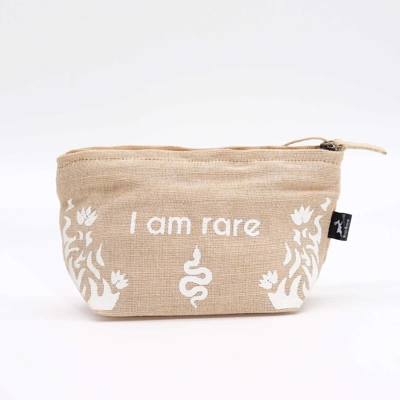 Hop Hare Pouch - I am Rare Hop Hare Pouch - I am Rare