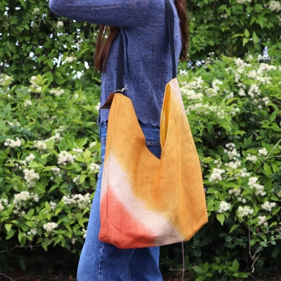 Soft Blend Shoulder Tote -Tumeric Soft Blend Shoulder Tote -Tumeric