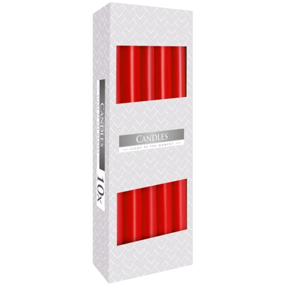 10x Taper Candle - Red 10x Taper Candle - Red