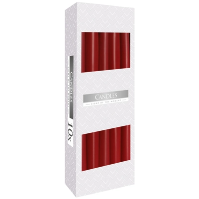 10x Taper Candle - Burgundy 10x Taper Candle - Burgundy