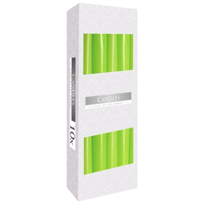10x Taper Candle - Green 10x Taper Candle - Green
