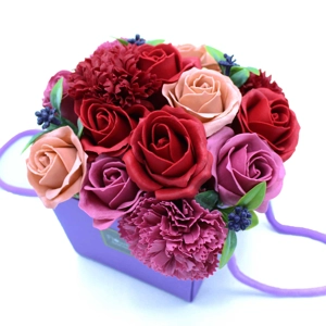 Soap Flower Bouquet - P..