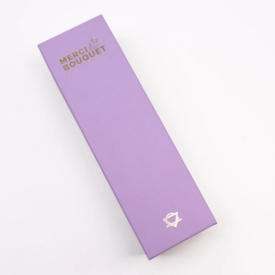 Long Box - Lavender Rose & Carnation Long Box - Lavender Rose & Carnation