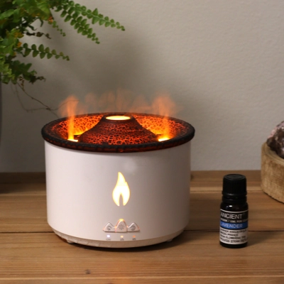 Medium Volcano Effect Aroma Diffuser (plug) Two Colours -3.. Medium Volcano Effect Aroma Diffuser (plug) Two Colours -3..