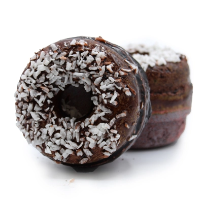 Chocolate & Coconut Bath Donuts Chocolate & Coconut Bath Donuts