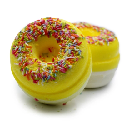 Lemon Meringue Bath Donuts Lemon Meringue Bath Donuts