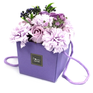 Soap Flower Bouquet - L..