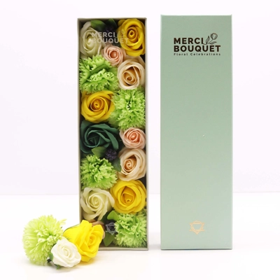 Long Box - Spring Celebrations - Yellow & Greens Long Box - Spring Celebrations - Yellow & Greens