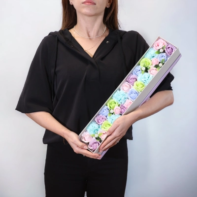 Extra Long Box - Baby Blessings - Blues Extra Long Box - Baby Blessings - Blues