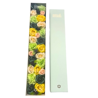 Extra Long Box - Spring Celebrations - Yellow & Greens Extra Long Box - Spring Celebrations - Yellow & Greens
