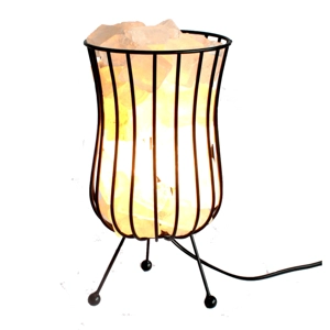 Tall Salt Rock Brazier,..