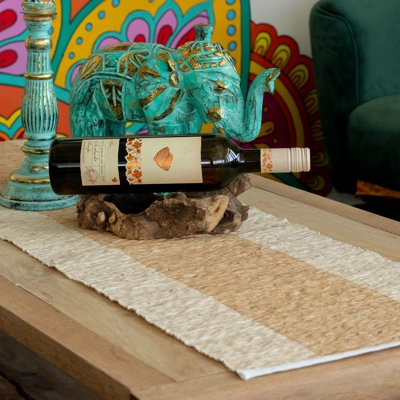 Vetiver Roots Table Runner - Natural - 180cm Vetiver Roots Table Runner - Natural - 180cm