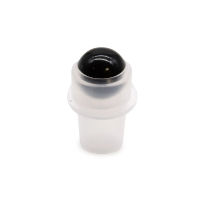 Gemstone Roller Tip for 5ml Bottle - Black Tourmaline Gemstone Roller Tip for 5ml Bottle - Black Tourmaline