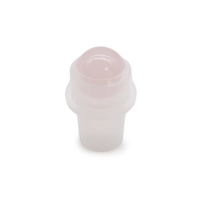 Gemstone Roller Tip for 5ml Bottle - Rose Quartz Gemstone Roller Tip for 5ml Bottle - Rose Quartz