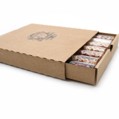 Bath Salts in Vials - Gift Pack of 7 Bath Salts in Vials - Gift Pack of 7