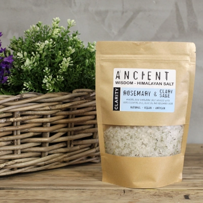 Himalayan Bath Salt Blend 500g - Clarity Himalayan Bath Salt Blend 500g - Clarity