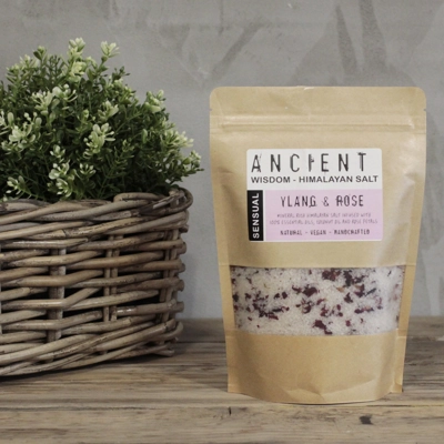 Himalayan Bath Salt Blend 500g - Sensual Himalayan Bath Salt Blend 500g - Sensual