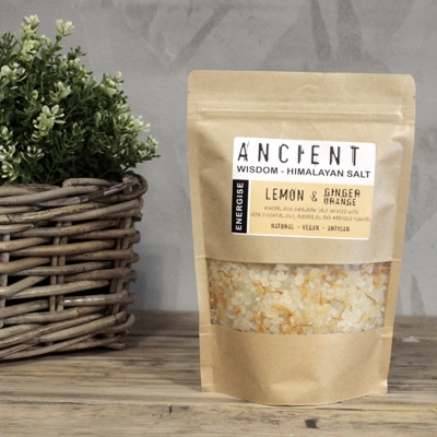 Himalayan Bath Salt Blend 500g - Energise Himalayan Bath Salt Blend 500g - Energise