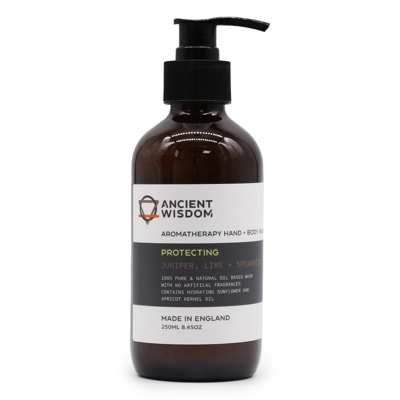 Juniper, Lime & Spearmint Hand & Body Wash 250ml Juniper, Lime & Spearmint Hand & Body Wash 250ml