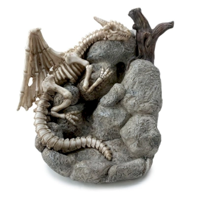 Sleeping Bones Dragon Skull Backflow Incense Burner Sleeping Bones Dragon Skull Backflow Incense Burner