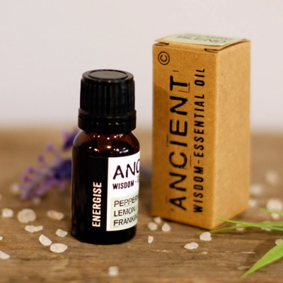 Energising Essential Oil Blend - Boxed - 10ml Energising Essential Oil Blend - Boxed - 10ml