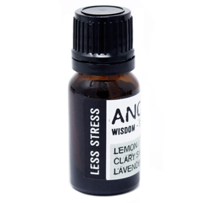Less Stress Essential Oil Blend - Boxed - 10ml Less Stress Essential Oil Blend - Boxed - 10ml