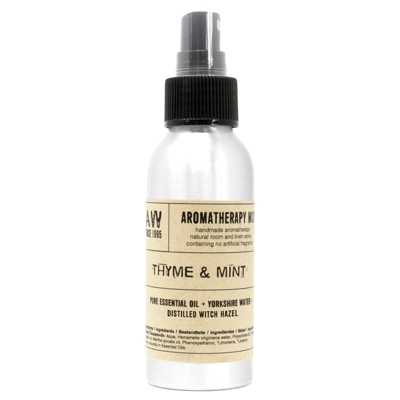 100ml Essential Oil Mist - Thyme & Mint 100ml Essential Oil Mist - Thyme & Mint