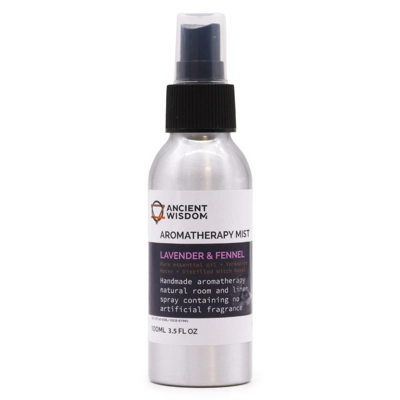 100ml Essential Oil Mist - Lavender & Fennel 100ml Essential Oil Mist - Lavender & Fennel