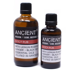 Spicy Rub Massage Oil -..
