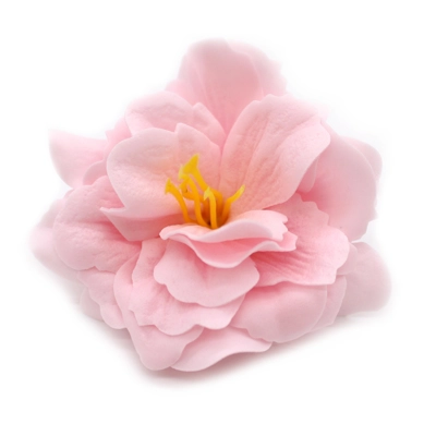 10x Craft Soap Flower - Small Peony - Pink 10x Craft Soap Flower - Small Peony - Pink