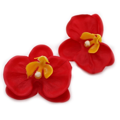 10x Craft Soap Flower - Paeonia - Red 10x Craft Soap Flower - Paeonia - Red