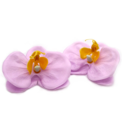 10x Craft Soap Flower - Paeonia - Purple 10x Craft Soap Flower - Paeonia - Purple