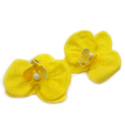10x Craft Soap Flower - Paeonia - Yellow 10x Craft Soap Flower - Paeonia - Yellow