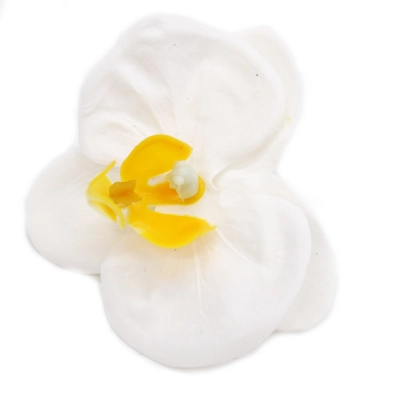 10x Craft Soap Flower - Paeonia - White 10x Craft Soap Flower - Paeonia - White