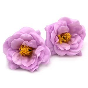 10x Craft Soap Flower - Came..